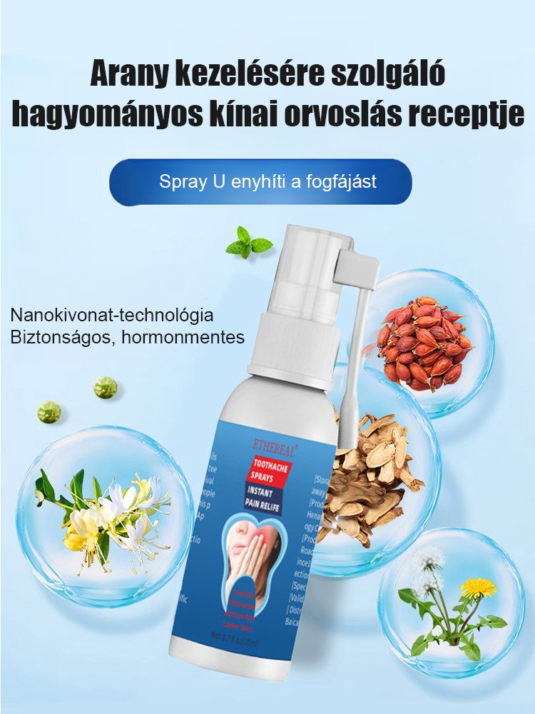 Ning fogászat Li Ke Stop Spray Fogászat