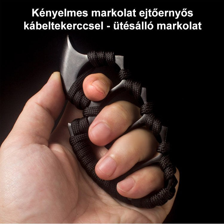 【Önvédelemhez szükséges】Autós önvédelmi ablakbetörő ököl