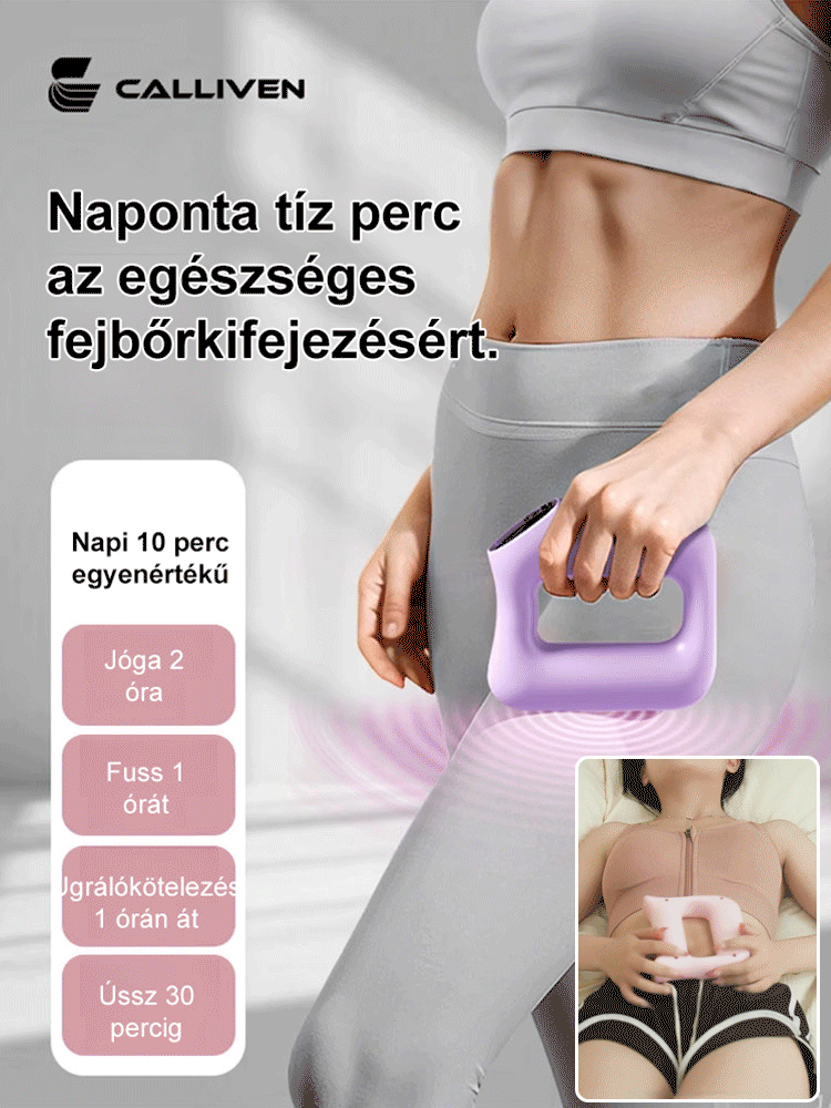 【Nem szükséges edzés Gyors zsírégetés】Rezgő fascia masszázsgyűrű