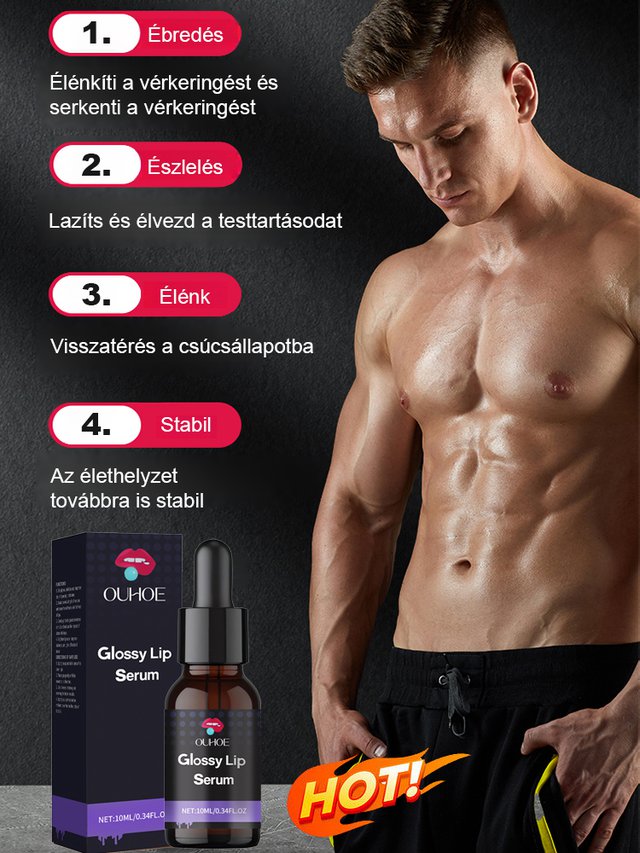 Férfi Epimedium Energia Cseppek