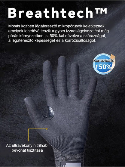 Vasverseny Mechanikus Páncél Pro Vágásálló Taktikai Kesztyű