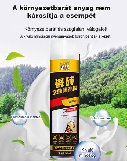 Csempe üregesedés elleni speciális ragasztó - egyedi megrendelés alapján