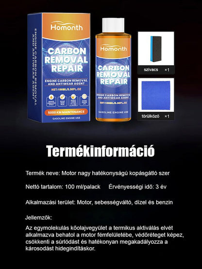 Homonth motor hatékony kopásvédő adalékanyag