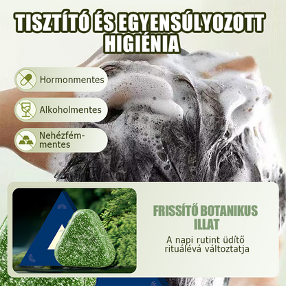 🌿 Természetes Sampon Bár Hajerősítéshez 🌱🥰