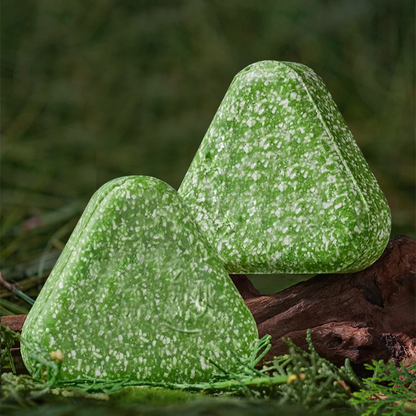 🌿 Természetes Sampon Bár Hajerősítéshez 🌱🥰