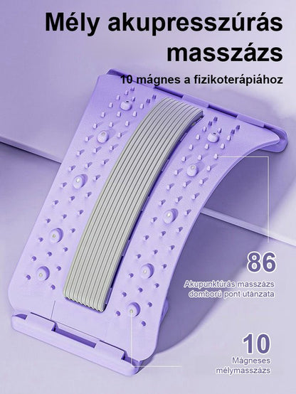 Mágneses akupunktúrás masszázs deréknyújtó készülék