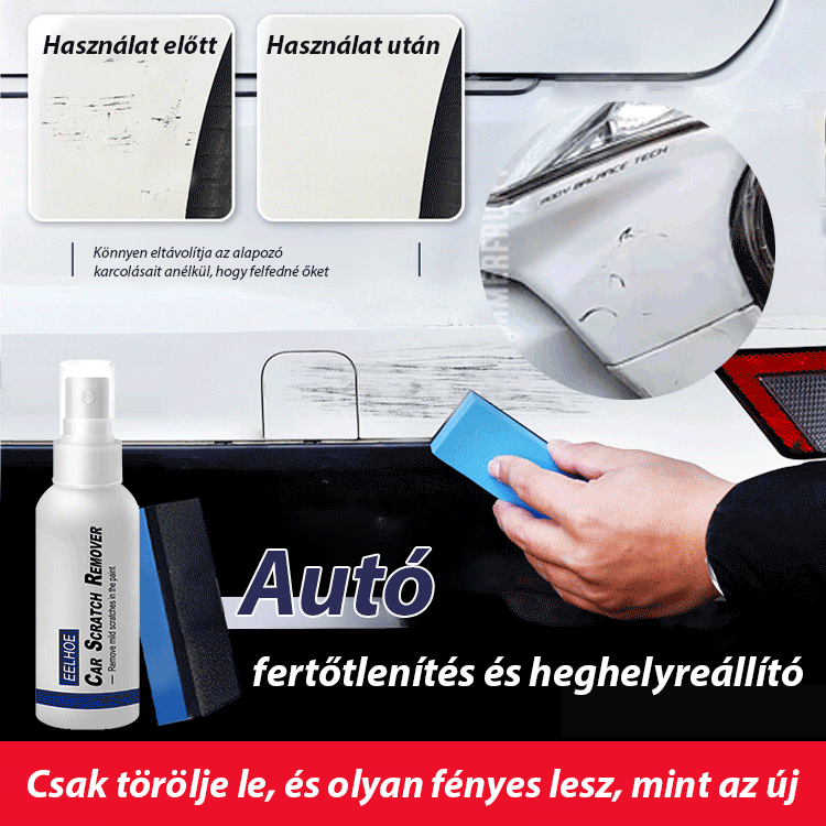 Autófesték felület javító karcolás spray