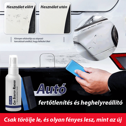 Autófesték felület javító karcolás spray