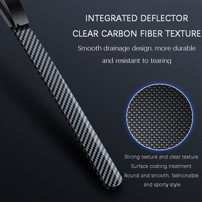 🌈 Csendes, csont nélküli szénszálas ablaktörlők