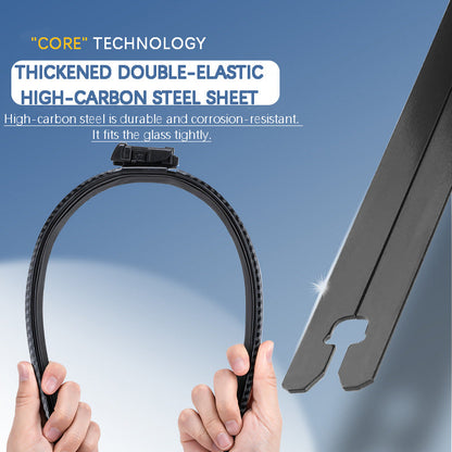 🌈 Csendes, csont nélküli szénszálas ablaktörlők