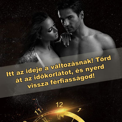 [1 másodperc hatékonysága] Férfi magánszemély felerősödik az illóolaj