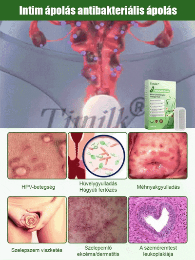 Timilk női gyengéd tisztító ápoló párna