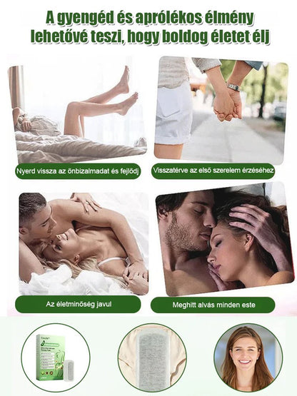 Timilk női gyengéd tisztító ápoló párna