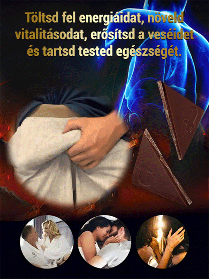 【Vitalitás fokozó】Étcsokoládé-kiegészítő