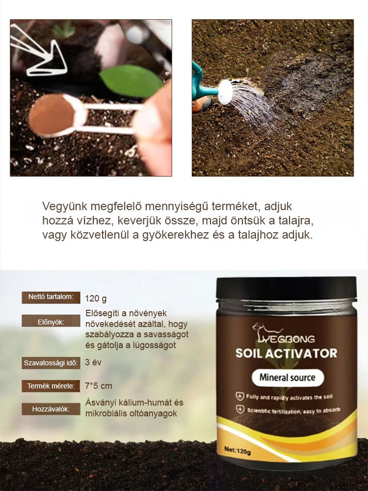 Talajaktivátor
