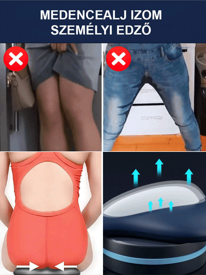 【Ülő edzés】Kegel elektromos PC izomtréner