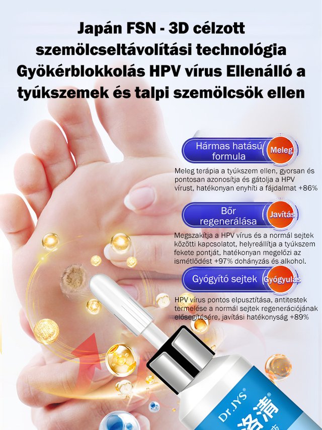 Tyúkszem eltávolító folyadék