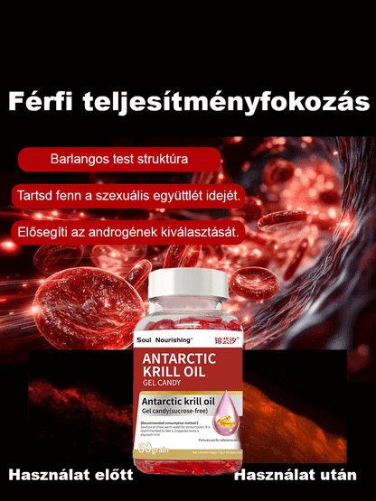 [Hatékonyabb verzió] Antarktiszi krillolaj