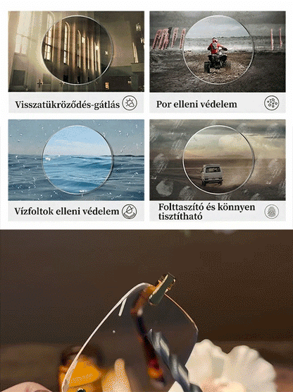 【Kézzel csiszolt】Bambuszlevélzöld természetes összetevős kristály olvasószemüveg