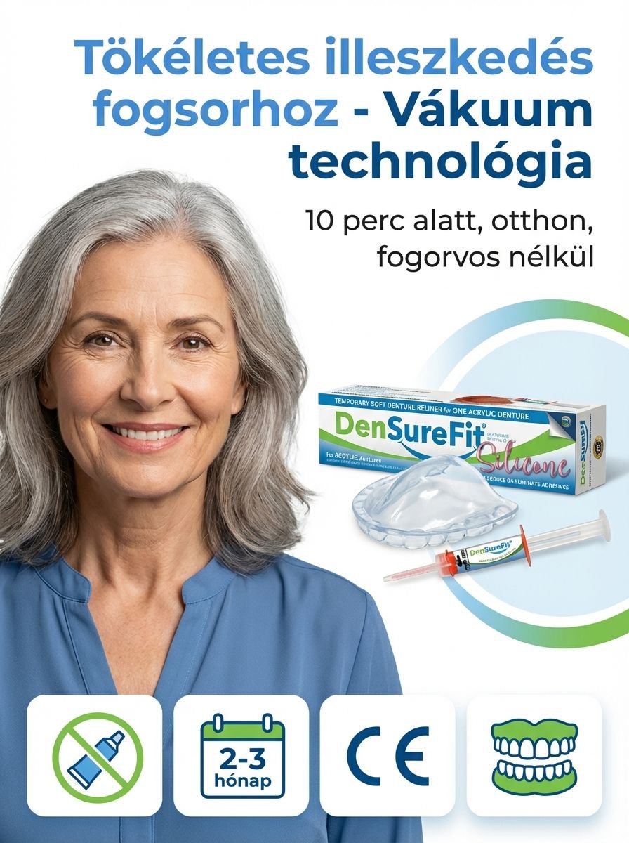 【Tökéletesen illeszkedő műfogsor】Felső és alsó fogsorbetét készlet