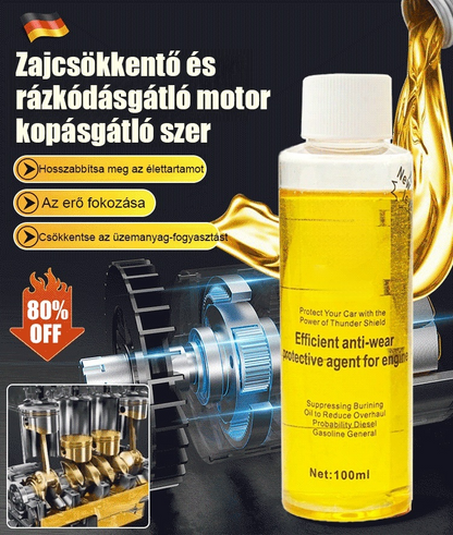 Hatékony motorvédő kopásgátló adalékanyag