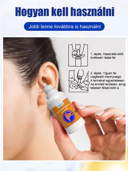 Sumifun fülkagyló ápoló folyadék fülcsatorna tisztító antibakteriális javító fülzúgás fülvis