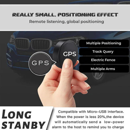 2026-ban frissítve✨ Lyseemin™ EasyFind Mini mágneses GPS-kereső