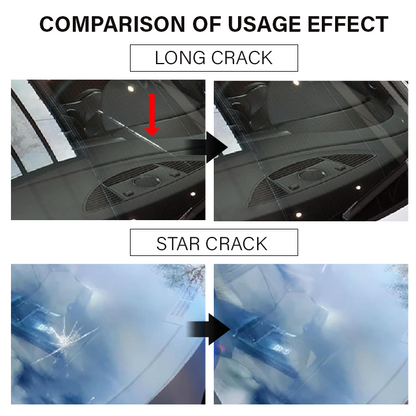 Lyseemin™ GlassFix Guard: Szélvédő repedésjavító formula 2025
