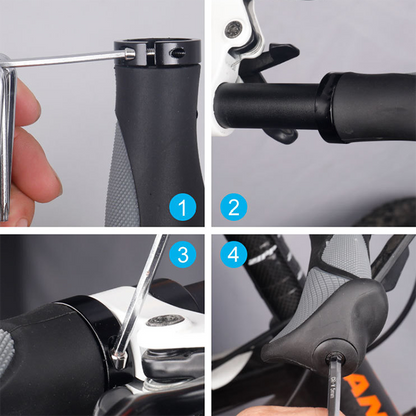 🚲 Kerékpár fogantyú szett – Ergonomikus, könnyen szerelhető ⚡
