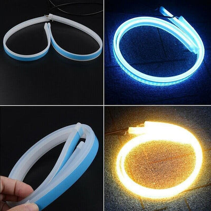 🔥 49% OFF! 2 db autó LED dinamikus irányjelző – Flow design, univerzális ⚡