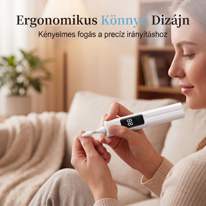 💅 Professzionális elektromos körömfúró készlet – Precíz, állítható sebességű – Utánvét ✨