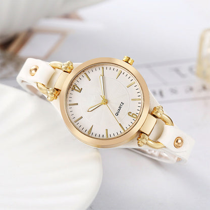 ✨⌚ Divatos, letisztult, vékony szíjú női karóra – kényelmes viselet, kifinomult stílust sugároz👗