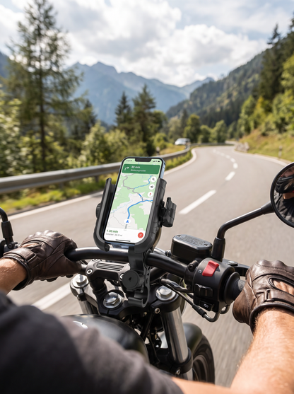 🚲✨ Gyorsan rögzíthető kerékpáros telefontartó 🛡️