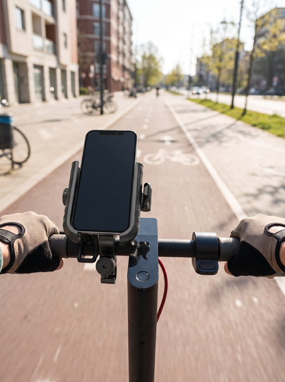 🚲✨ Gyorsan rögzíthető kerékpáros telefontartó 🛡️