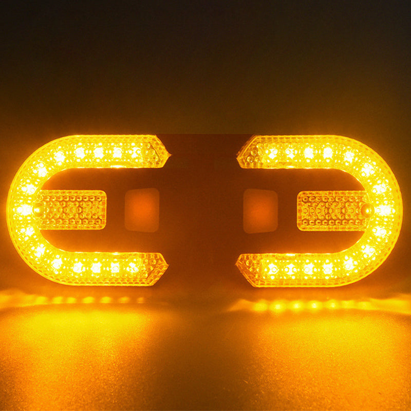 🔥 Kerékpár vezeték nélküli távirányítóval ellátott hátsó lámpa 🚴💡