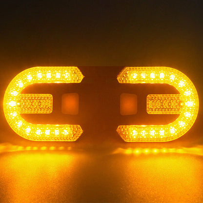 🔥 Kerékpár vezeték nélküli távirányítóval ellátott hátsó lámpa 🚴💡