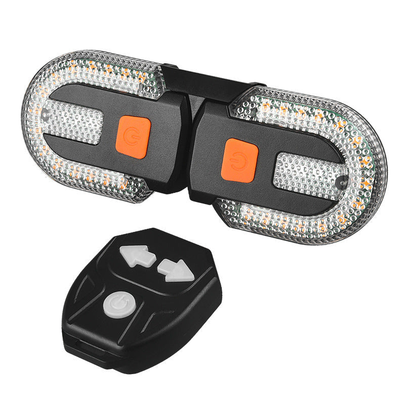 🔥 Kerékpár vezeték nélküli távirányítóval ellátott hátsó lámpa 🚴💡