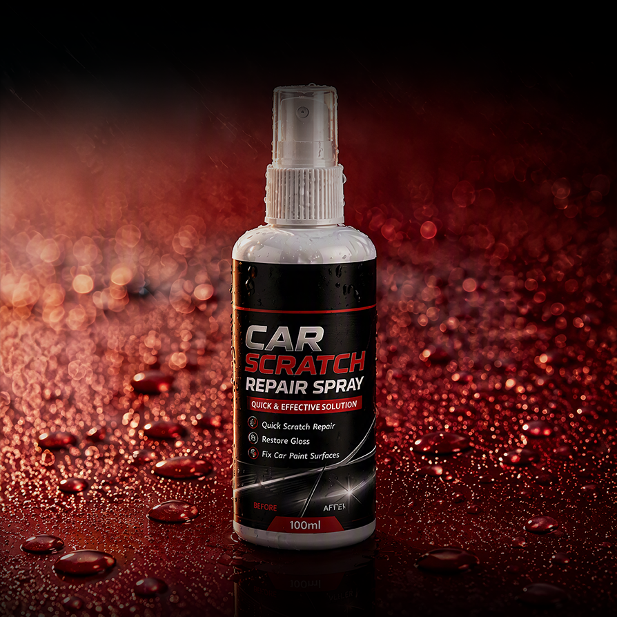 🚗 1+1 INGYEN 🛡️ Autókarcolás-javító spray | Gyors és egyszerű karceltávolítás