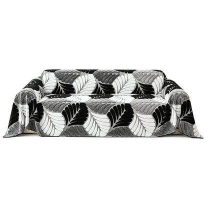Elegáns, csúszásgátló jacquard kanapéhuzat