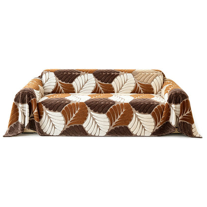 Elegáns, csúszásgátló jacquard kanapéhuzat