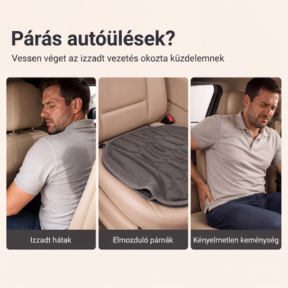 ✨🚗 Légáteresztő autóüléshuzat – vastag, csúszásgátló üléshuzat személyautókhoz, SUV-okhoz és kisteherautókhoz