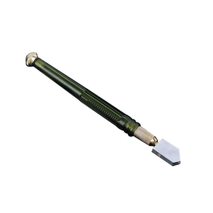 🛠️Professzionális gyémántvágó – edzett ötvözetből készült görgőkkel, amelyek precíz vágást tesznek lehetővé üvegen és csempén egyaránt.