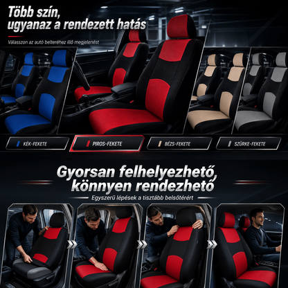 🛑 Vége a koszos, karcos üléseknek és a régi autós huzatok unalmas dizájnjának! ✨ Trendi autóülés-védő huzat – 🛋️ Prémium védelem és stílusos utastér 🚗🔥