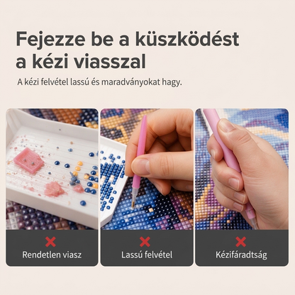 🔋 Elektromos gyémánttoll – újratölthető, nagy teljesítményű barkácsmunka számára ✨