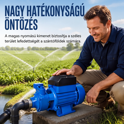 🔄 Önszívó víznyomás-fokozó szivattyú