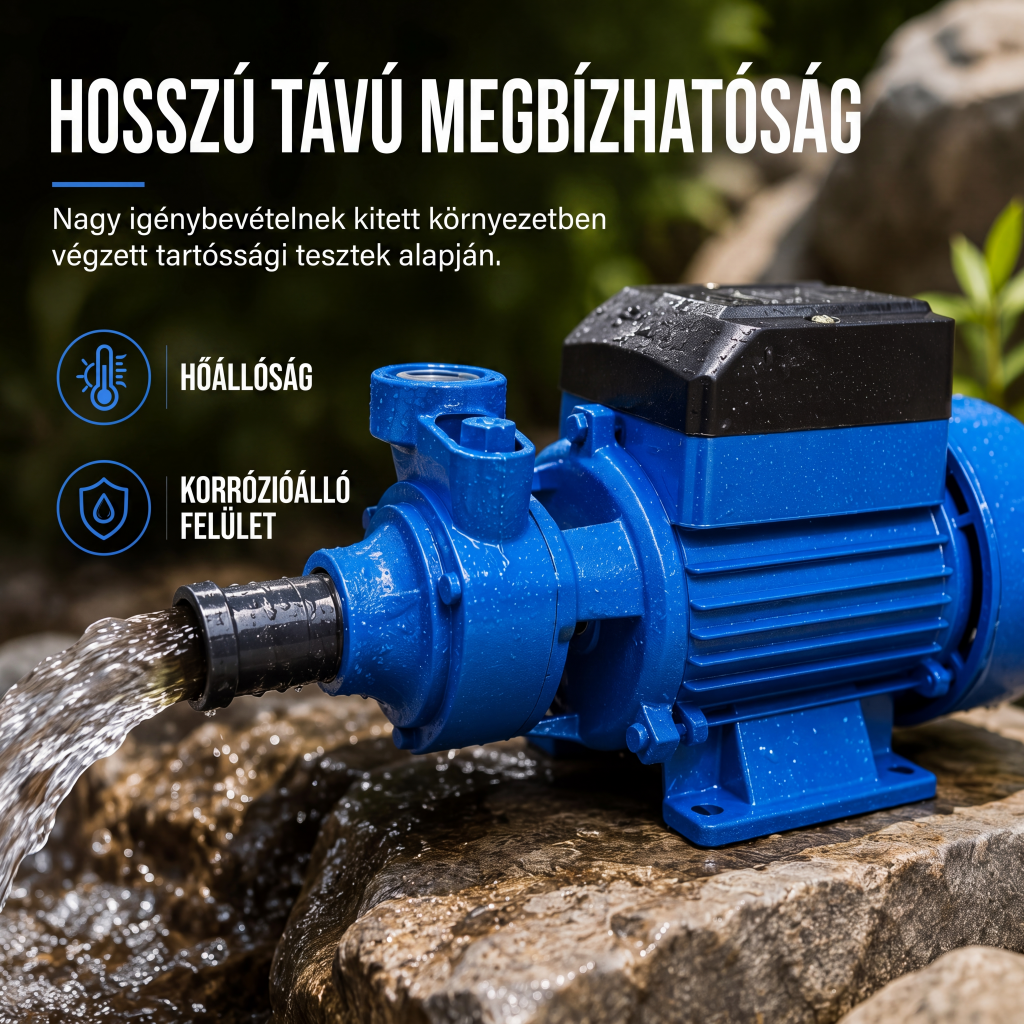🔄 Önszívó víznyomás-fokozó szivattyú