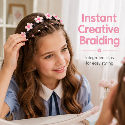👧🎀 1+1 INGYEN – Aranyos hajcsatok kislányoknak | 2 darabos szett ✨