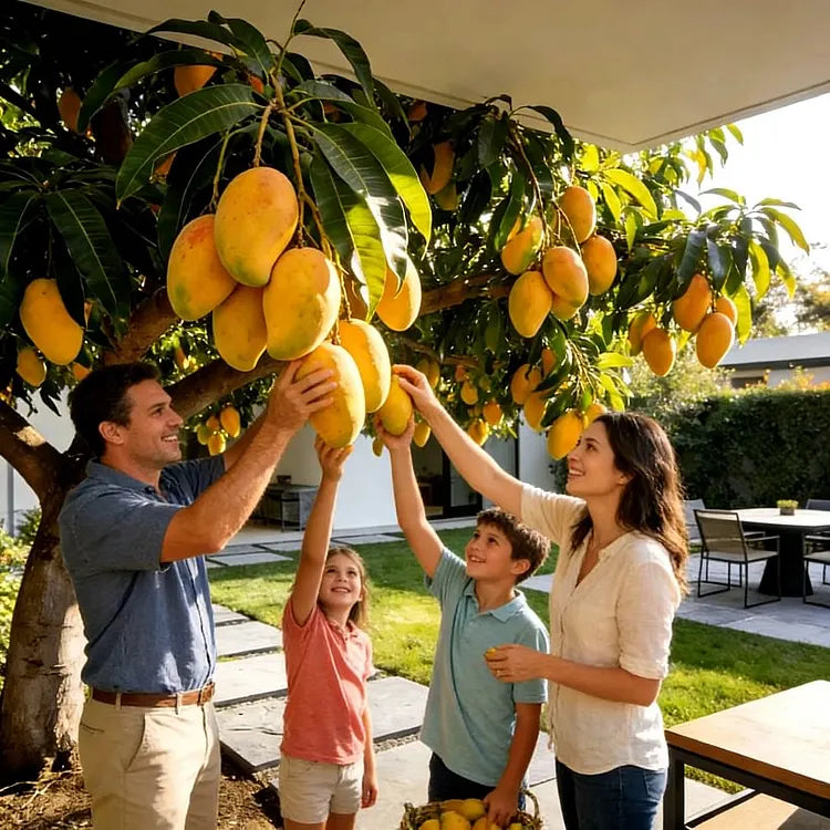 🥭 Bársonyos, édes és lédús mangópalánták – érezd a trópusok ízét a saját otthonodban 🌴