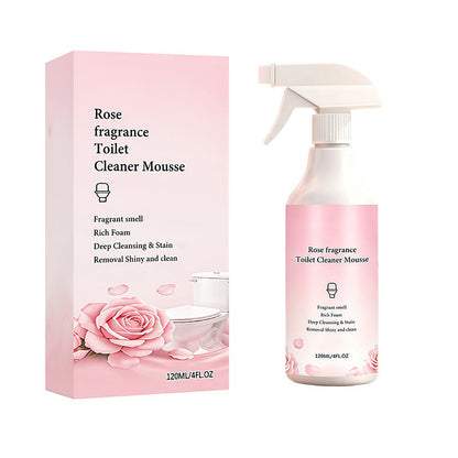 🚽 Toilette habtisztító – Habos mousse, mélytisztítás és friss illat 🔥
