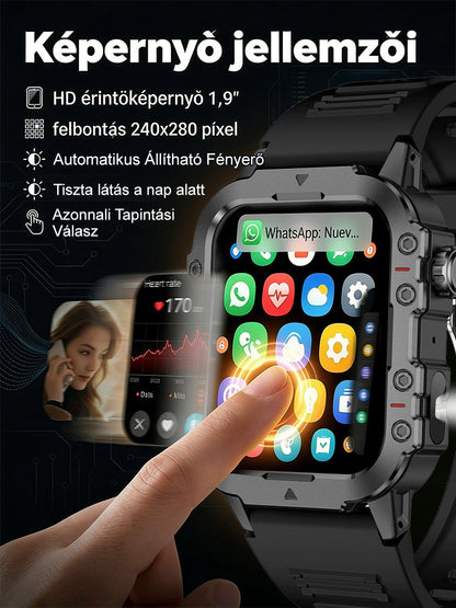 OutdoorPro X Erős Fény Kültéri Intelligens Óra